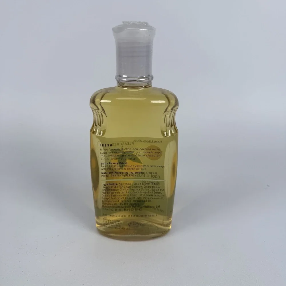 Bath & Body Works Pleasures Exotic‎ Coconut Shower Gel 10oz NEW Retired Rare